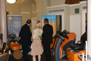 The Diversey Showcase gave healthcare professionals across the north of England the chance to learn about the latest industry trends and innovations